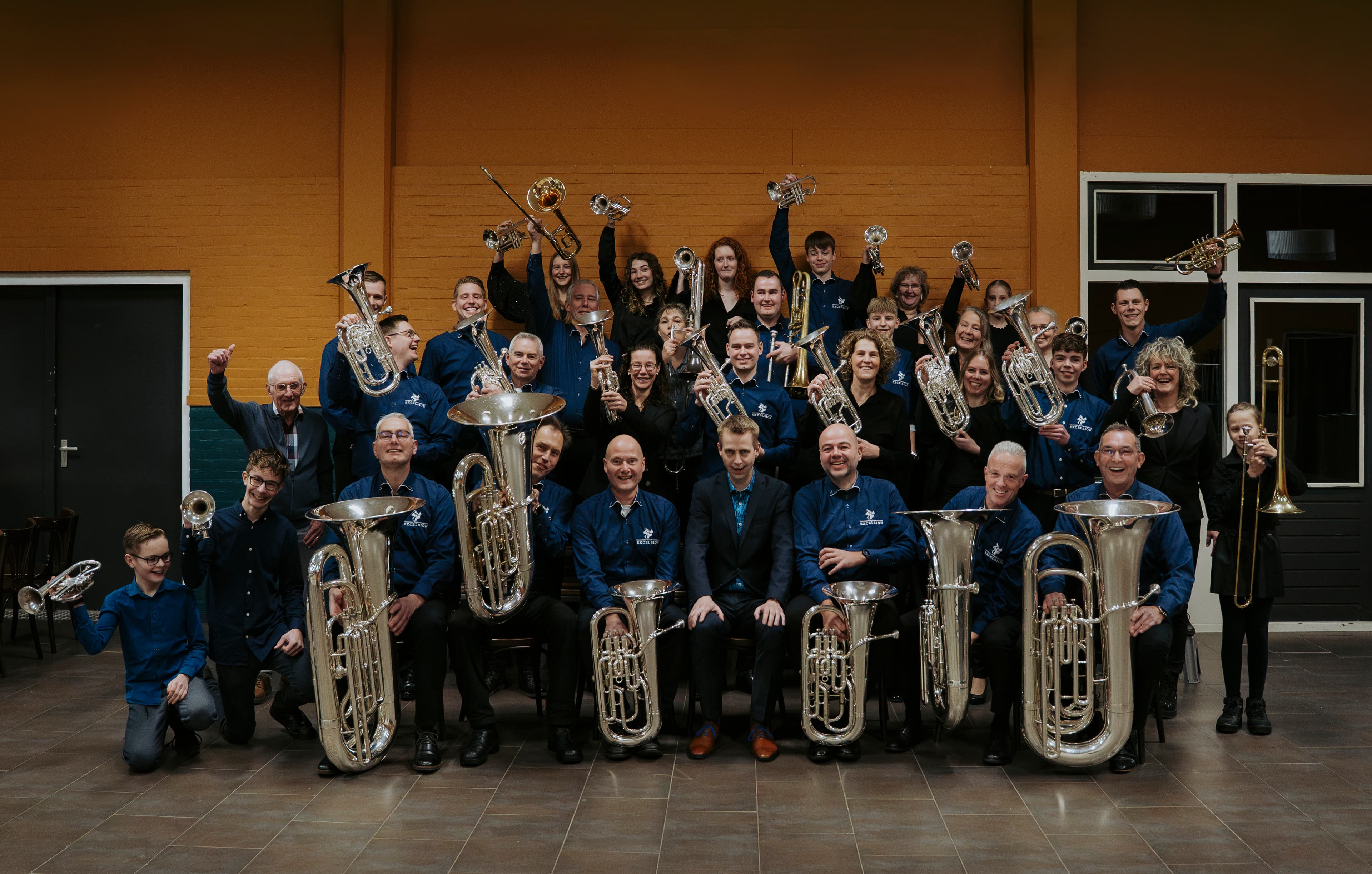 Met trots presenteren wij onze nieuwe website