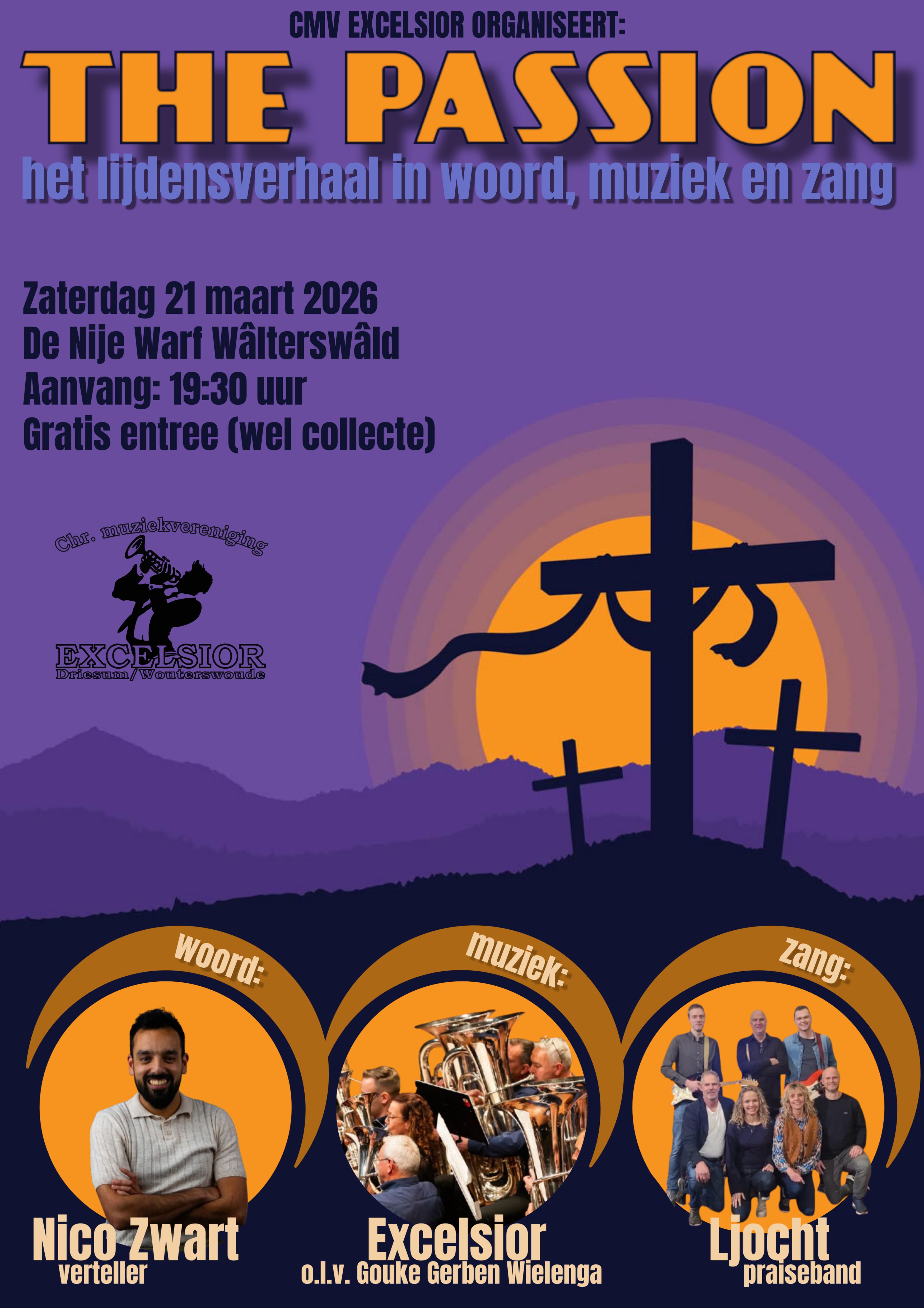 “The Passion” in Driezum & Walterswald